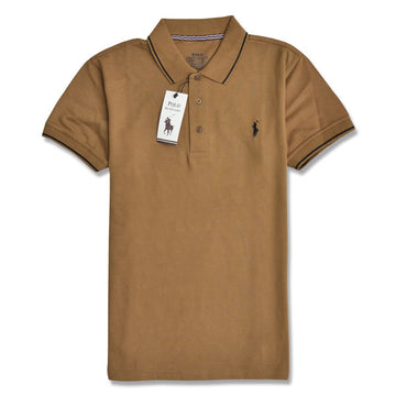 Men Polo - Mustard