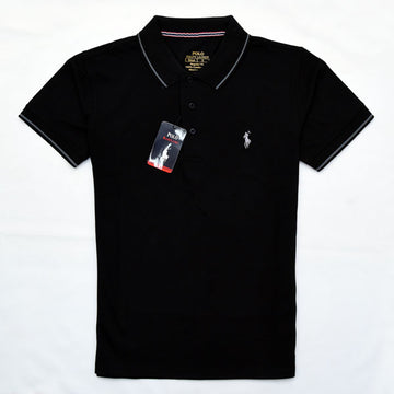 Men Polo - Black
