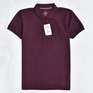 Men Polo - Purple